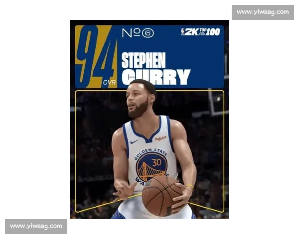 库里盲猜 2K26 数值：猜中总评却栽在三分上