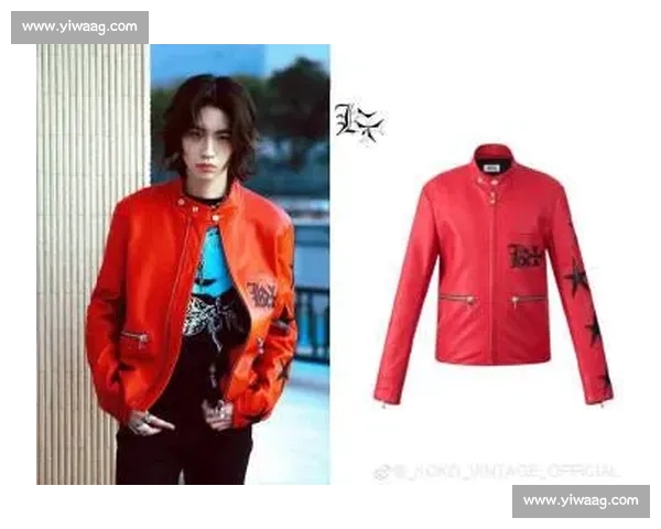 王琳凯胸肌引热议！皮衣造型藏不住健硕身材