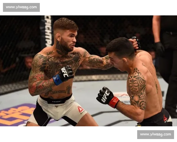 科迪加布兰特vs康纳巅峰对决速度力量意志的终极碰撞之战火重燃